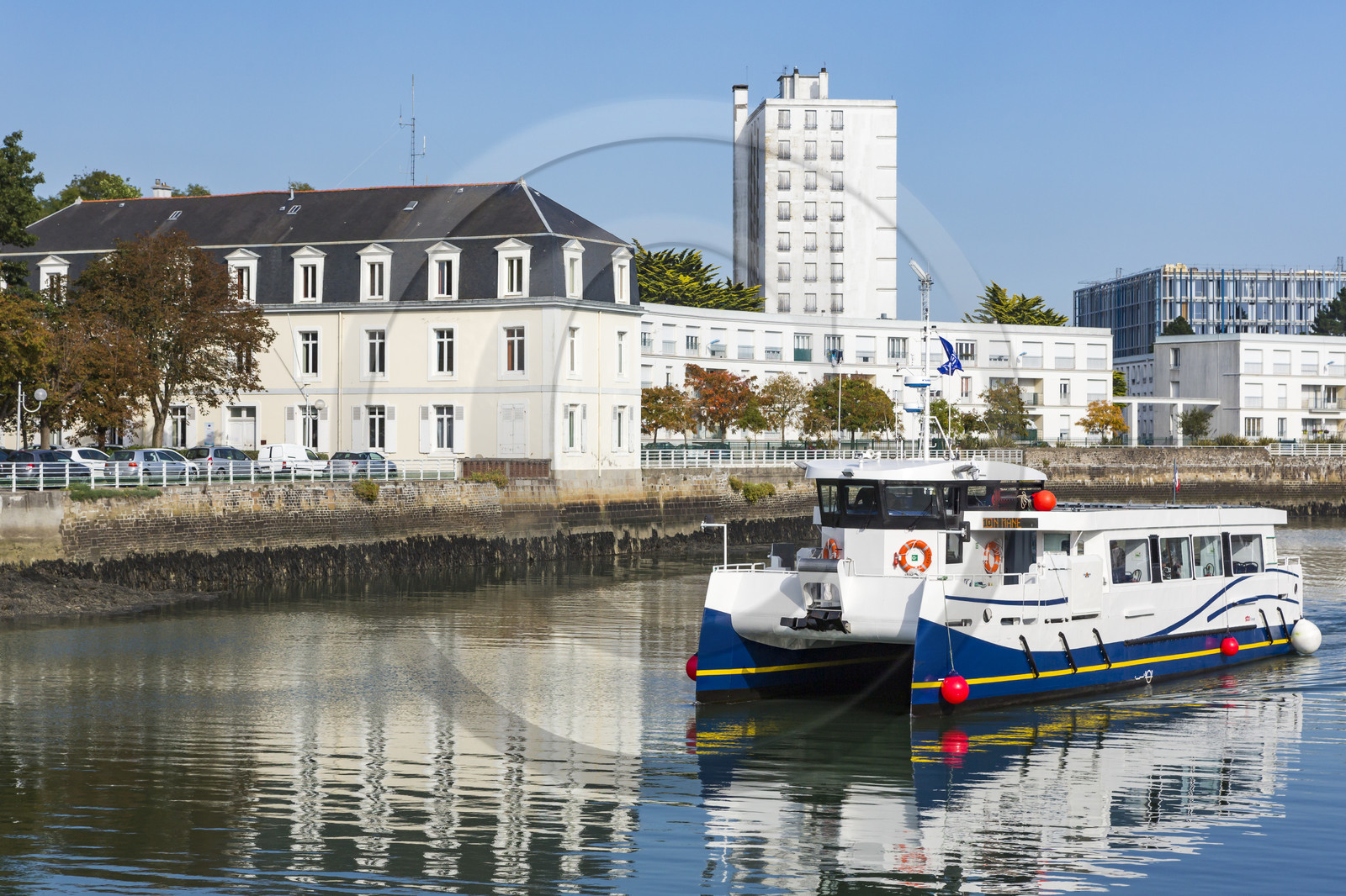 Le bateau électrique  Ar Vag Tredan