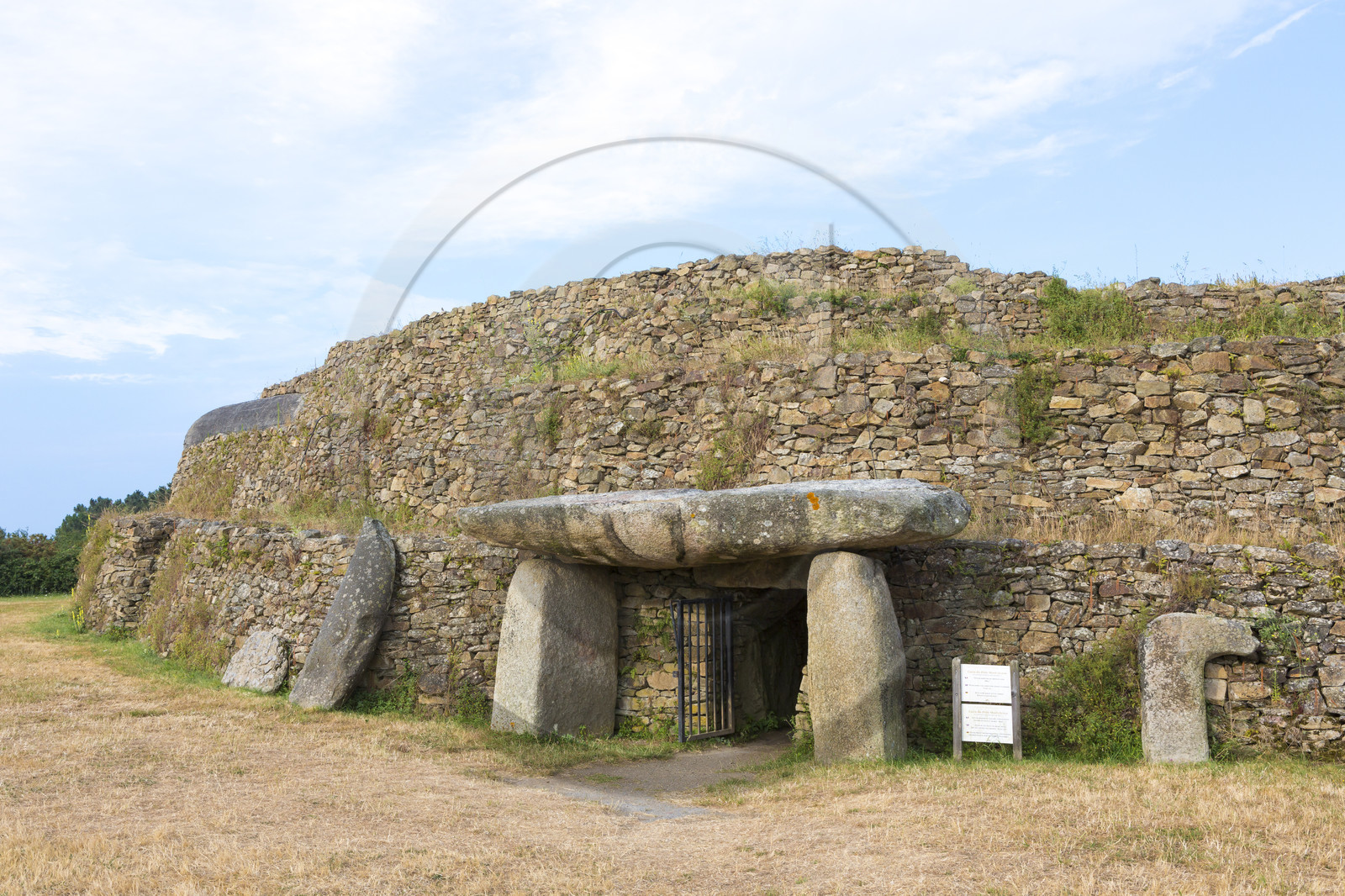 Le cairn du Petit Mont _ Arzon Le cairn du Petit Mont _ Arzon