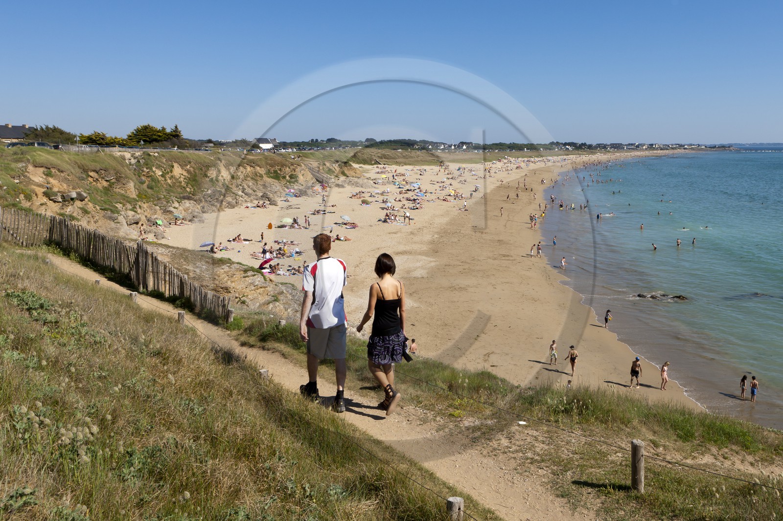 The beach of Pen-er-Malo_Guidel