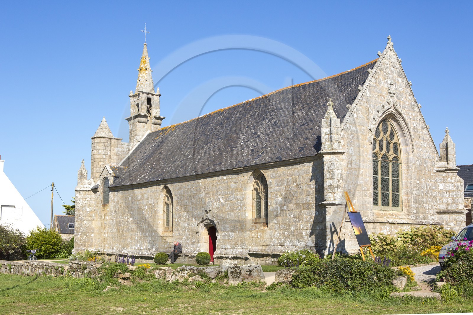 Chapelle Notre-Dame des Fleurs _ Plouharnel Chapelle Notre-Dame des Fleurs _ Plouharnel