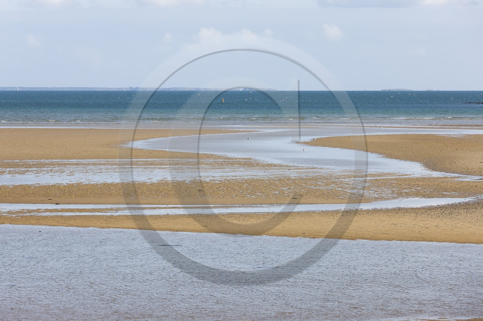 La plage du Men-Du_ La Trinite sur mer