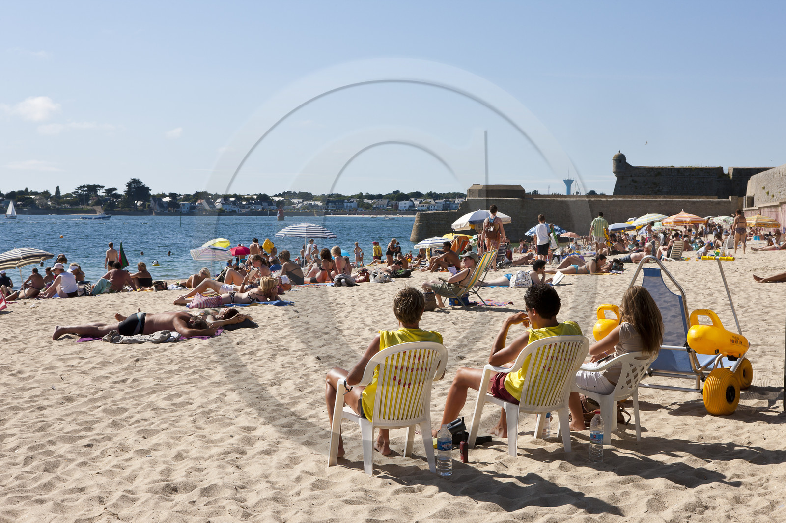La plage des Patis _ Port-Louis La plage des Patis _ Port-Louis