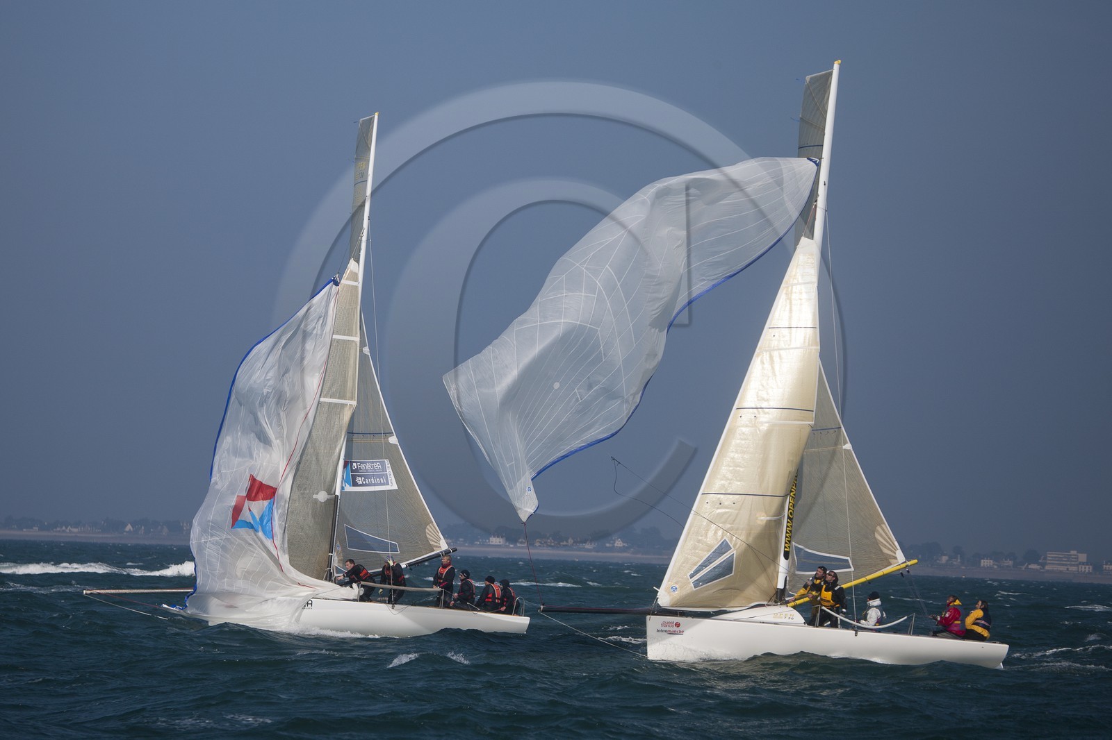Spi Ouest-France _ La Trinite-sur-Mer Spi Ouest-France _ La Trinite-sur-Mer