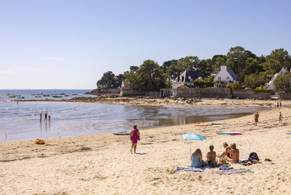 Plage de Beaumer à Carnac