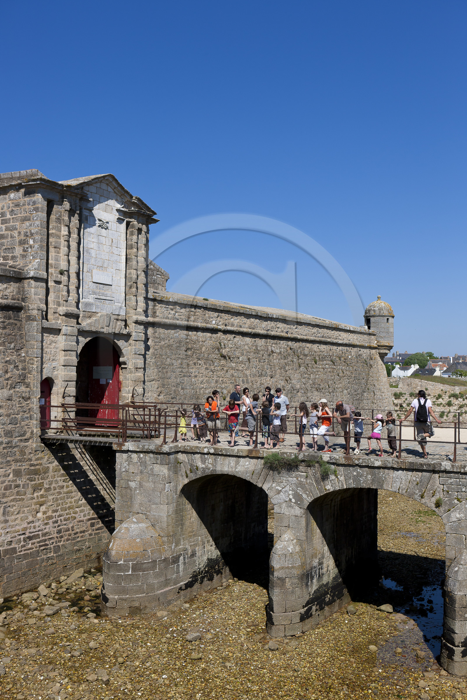 La citadelle de Port-Louis La citadelle de Port-Louis