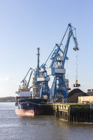 Port de commerce de Lorient