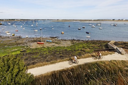 La promenade du Lohic _ Port-Louis _ Morbihan