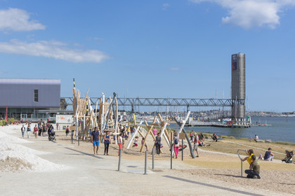 Le site de la BSM à Lorient