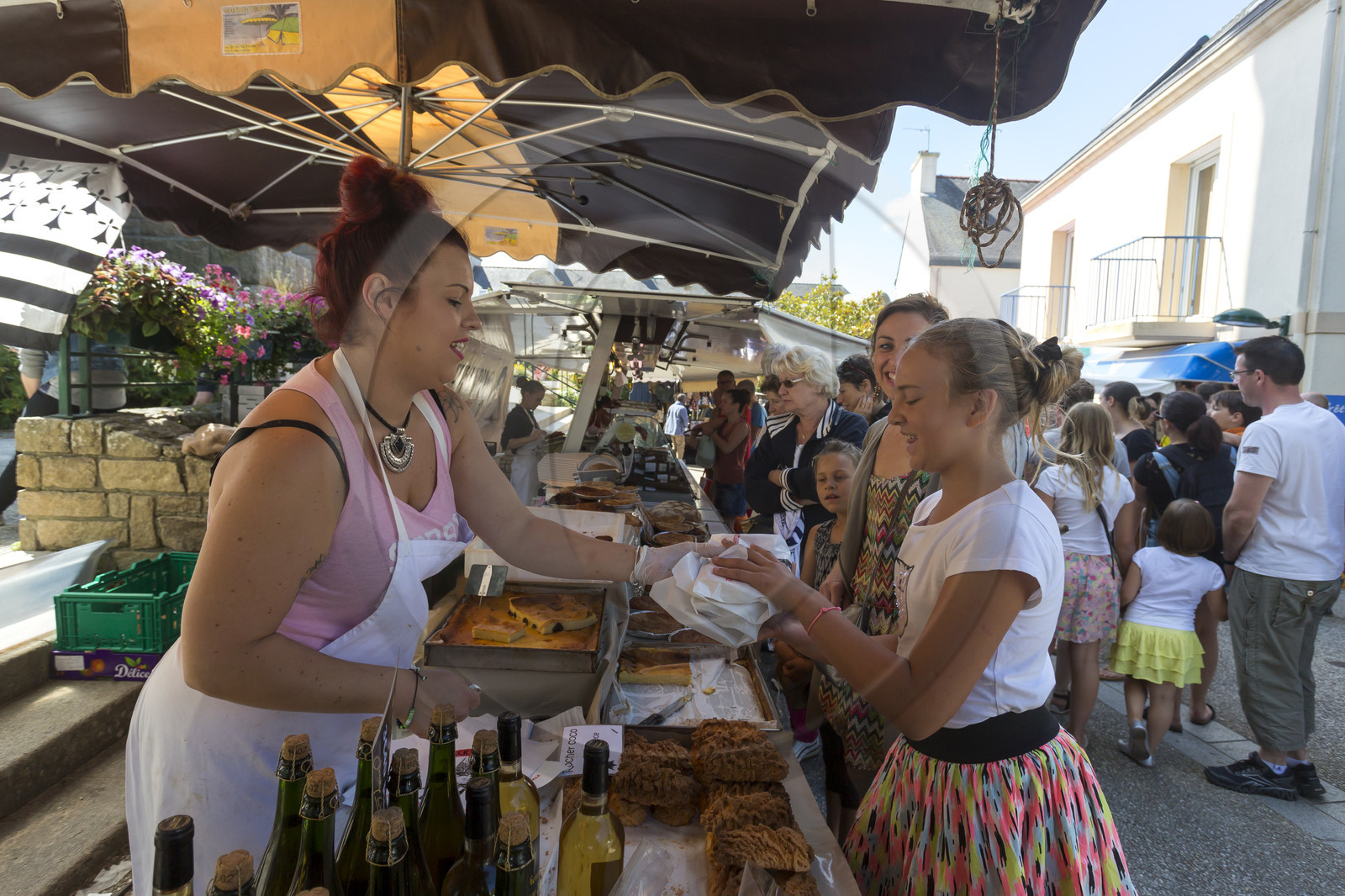 Le marché de Guidel Le marché de Guidel