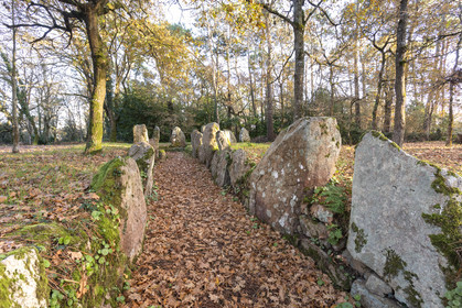 Covered alley of Luffang Tal-er-Roch to Crach.