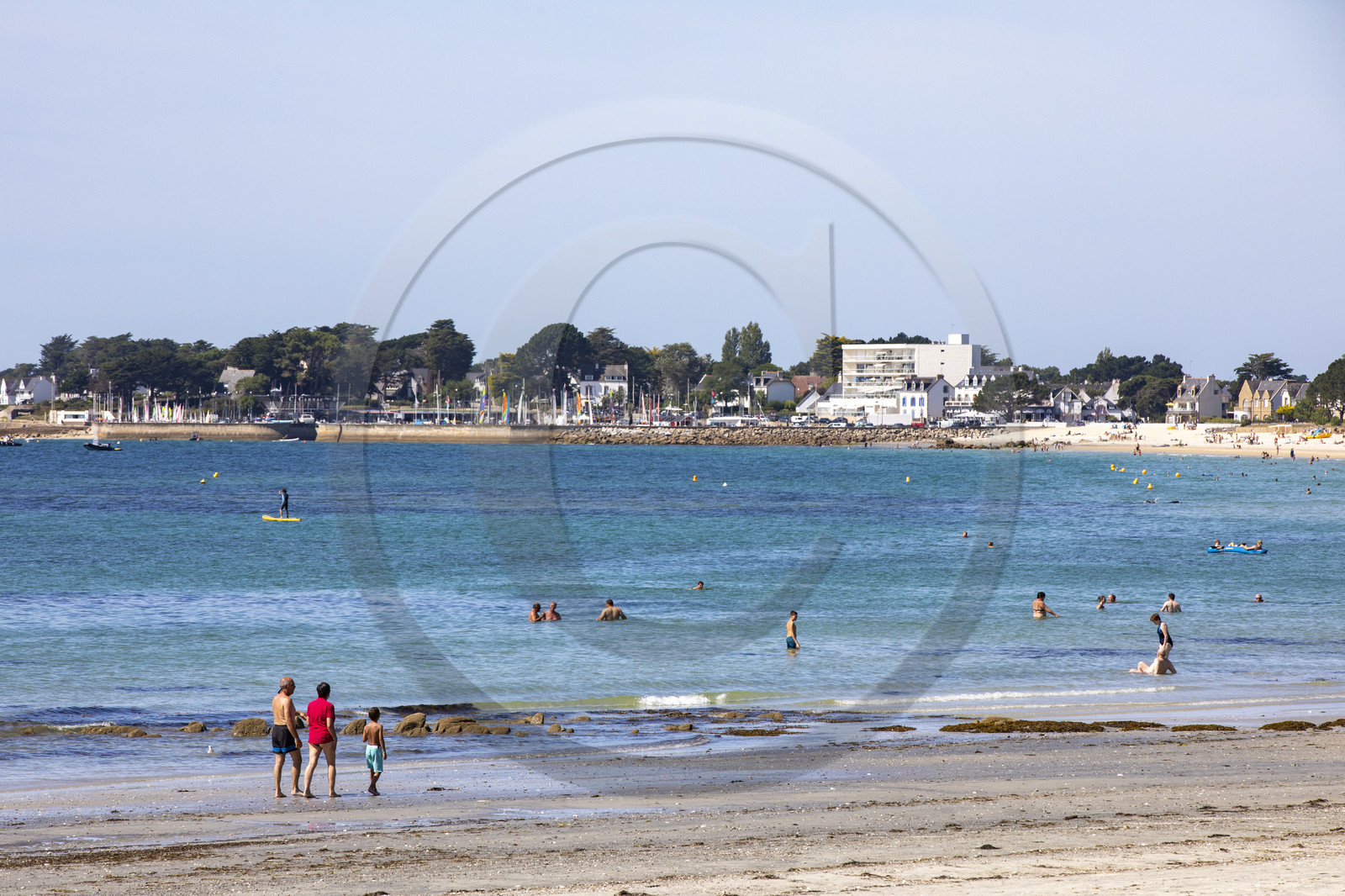 La grande Plage à Carnac