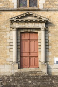 Church of Our Lady of Nazareth. Plancoët