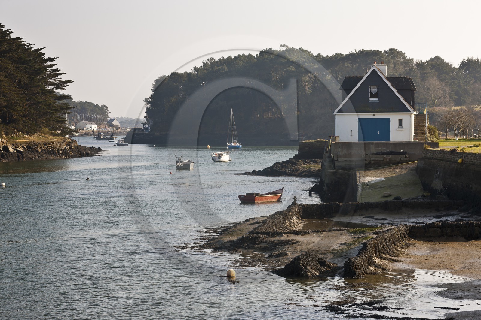 La riviere de Crach _ La Trinite sur mer