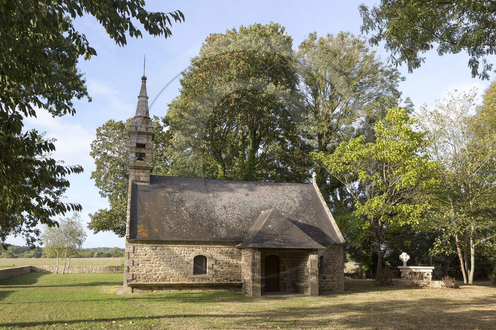 Chapelle de la Madeleine à Kerguéarec à Carnac (56)
