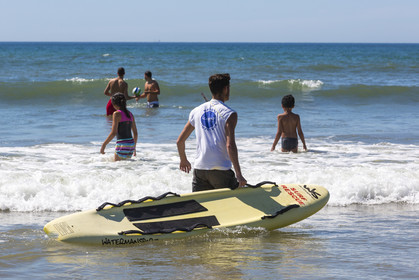 lifeguard at sea _ Ploemeur