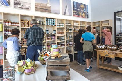 boutique Groix et Nature implantée à La Base à Lorient