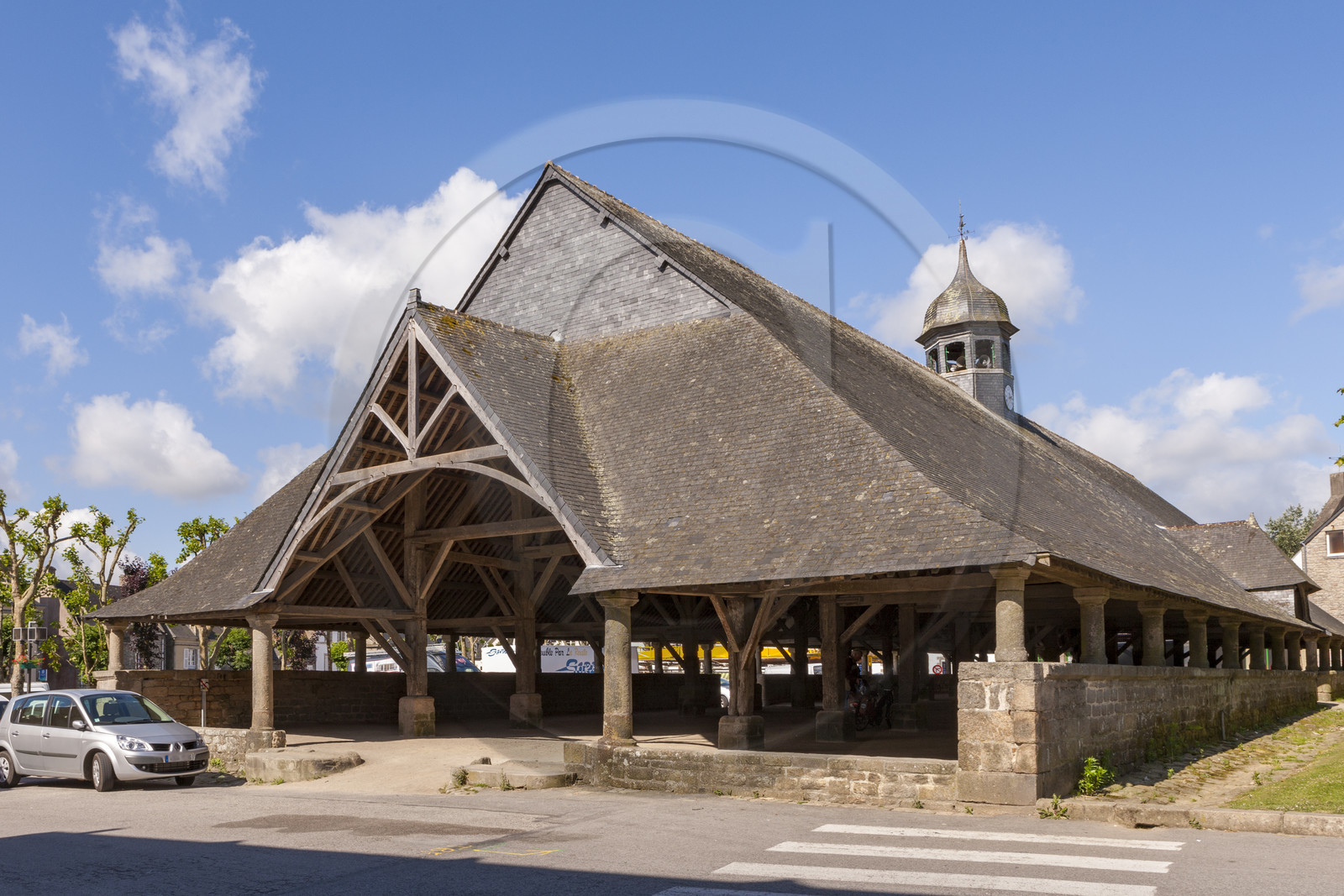 Les Halles du Faouët_Morbihan Les Halles du Faouët_Morbihan