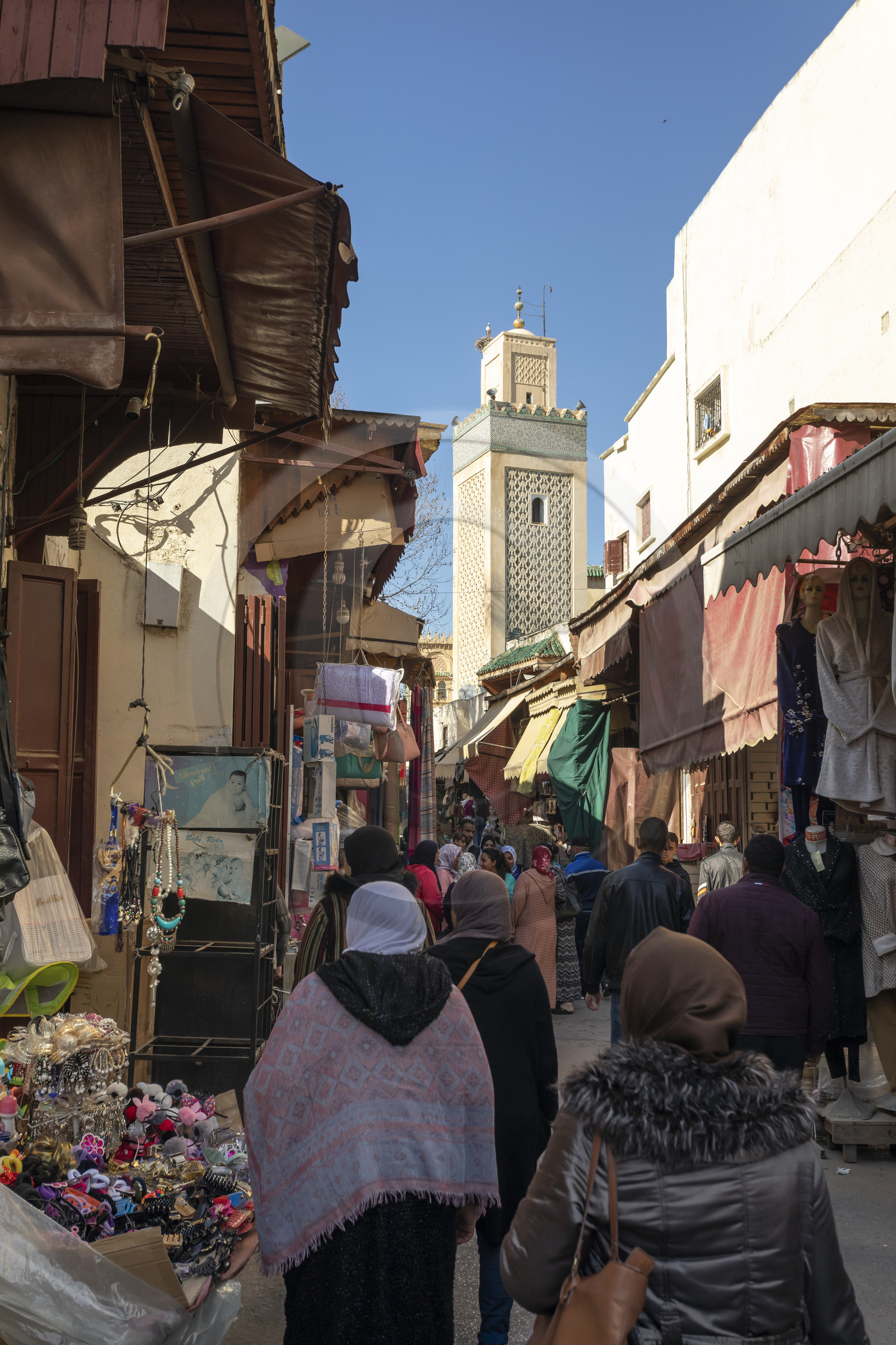 La ville de Fès au Maroc La ville de Fès au Maroc