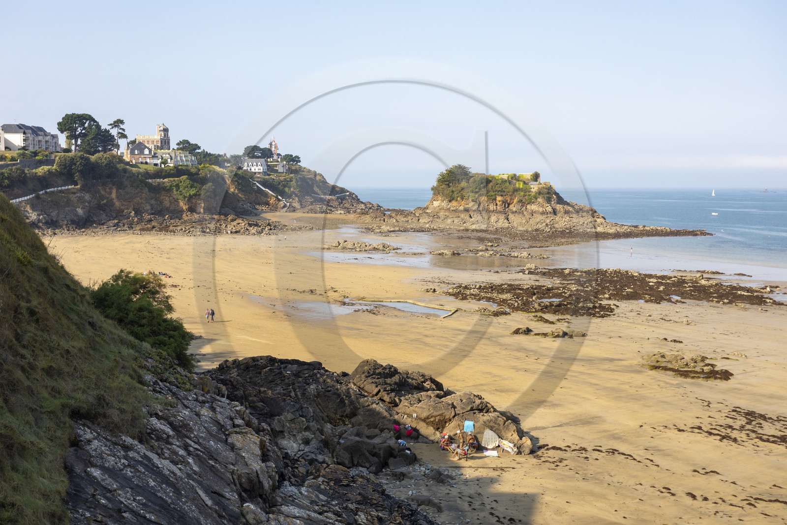 Plage de la Comptesse à Saint-Quay-Portrieux Plage de la Comptesse à Saint-Quay-Portrieux