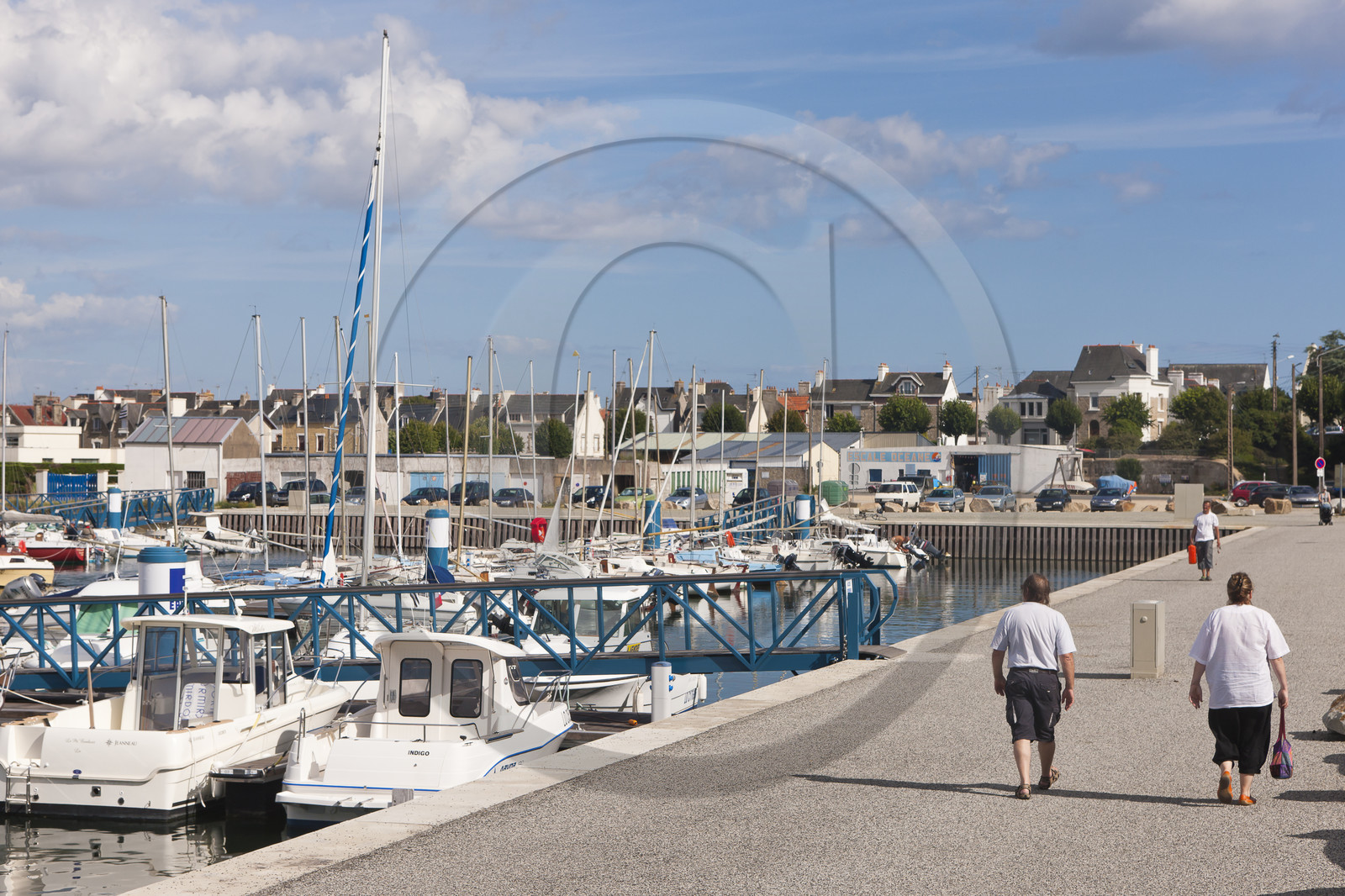 Le port de la pointe _ Port-Louis Le port de la pointe _ Port-Louis