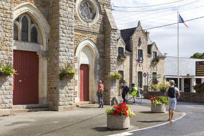 St Pierre's church at Branderion
