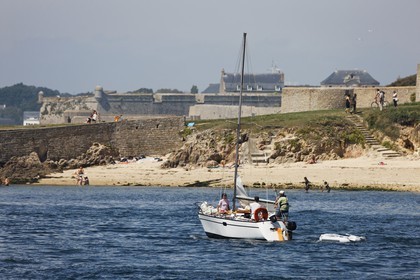 La promenade du Lohic _ Port-Louis _ Morbihan