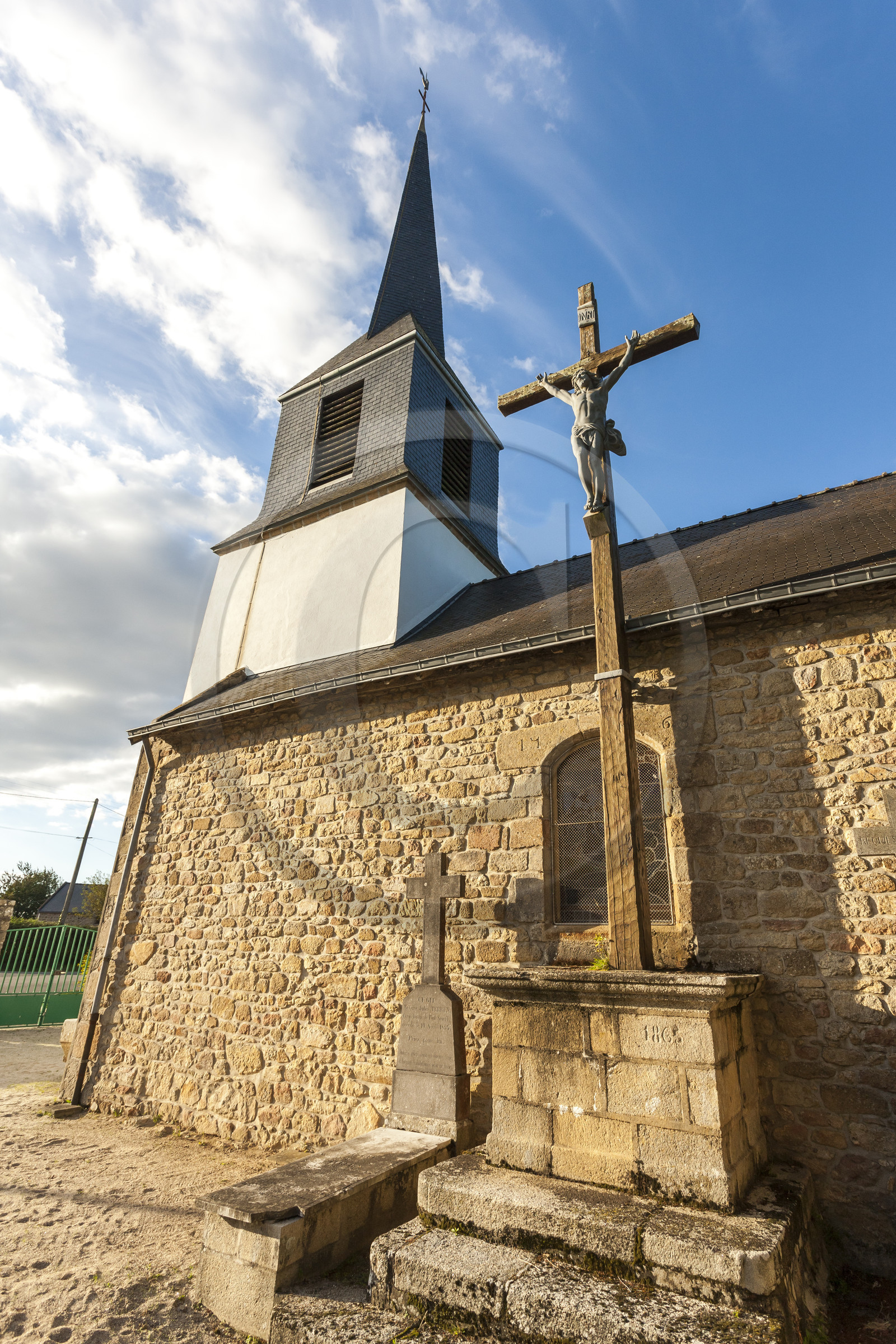 Pont-Scorff, Lesbin Chapel