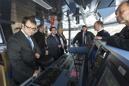 Inauguration of the boat BREIZH NEVEZ