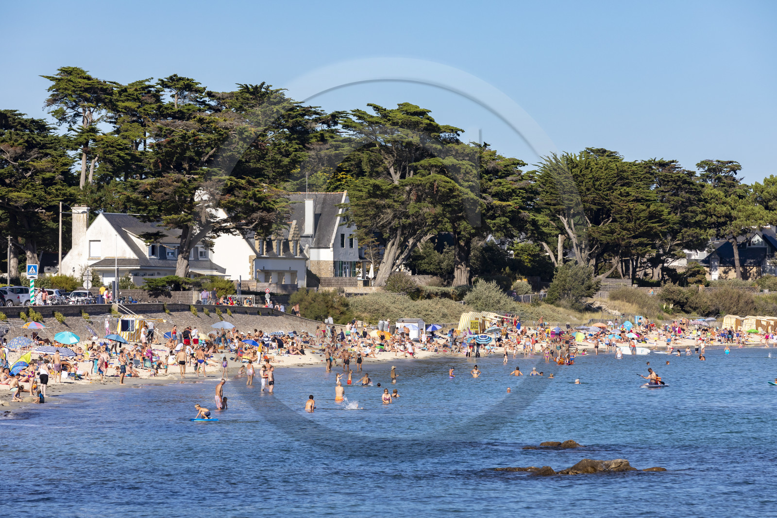 Plage de Légenèse à Carnac