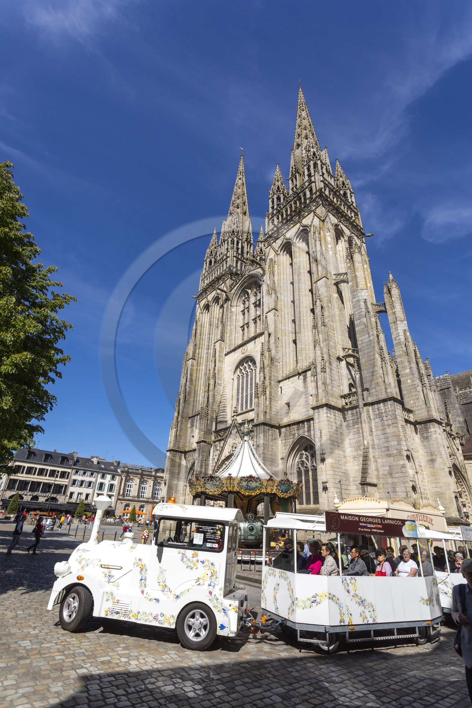Centre-ville de Quimper Centre-ville de Quimper