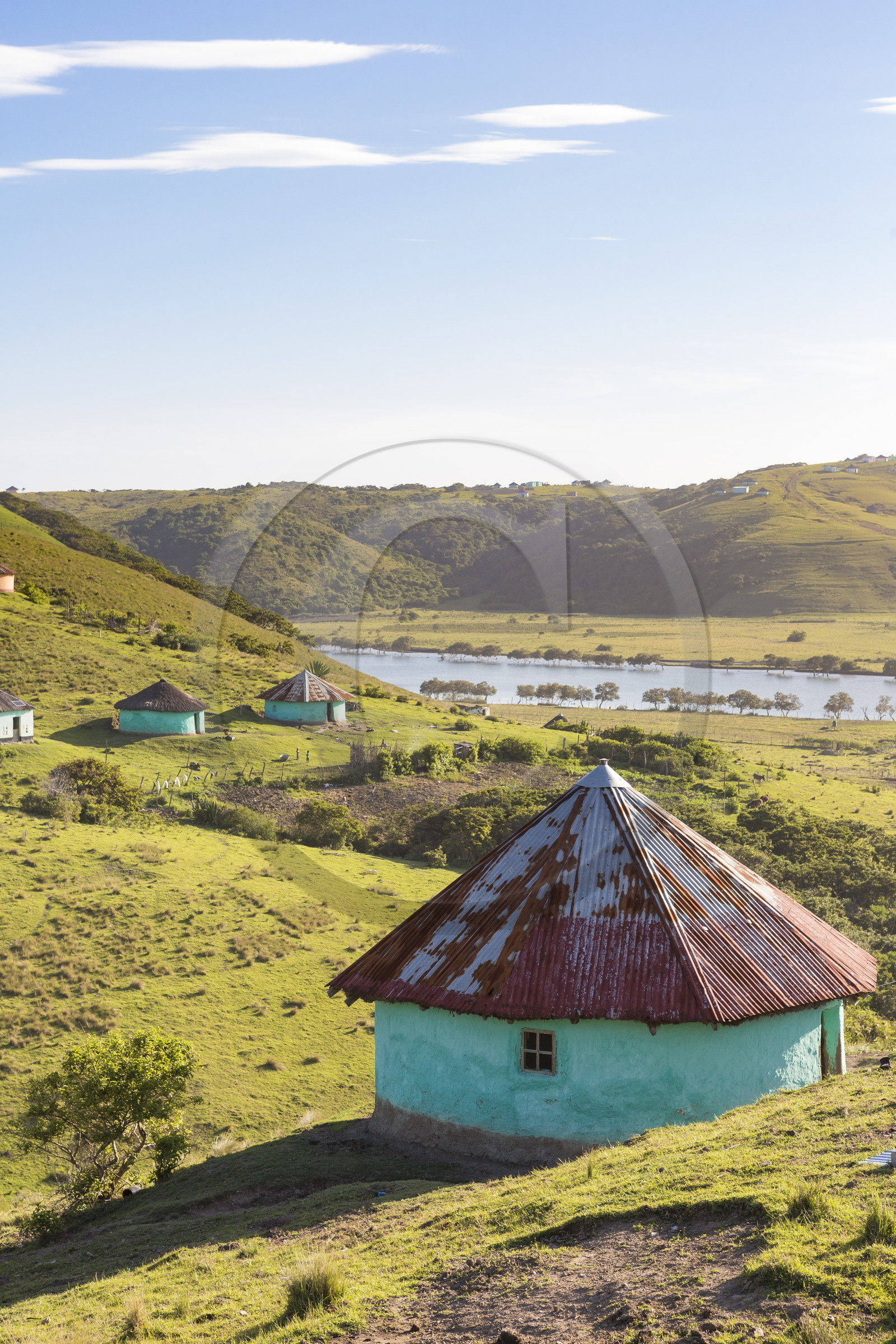 Village Xhosa de Bulungula en Afrique du Sud Village Xhosa de Bulungula en Afrique du Sud