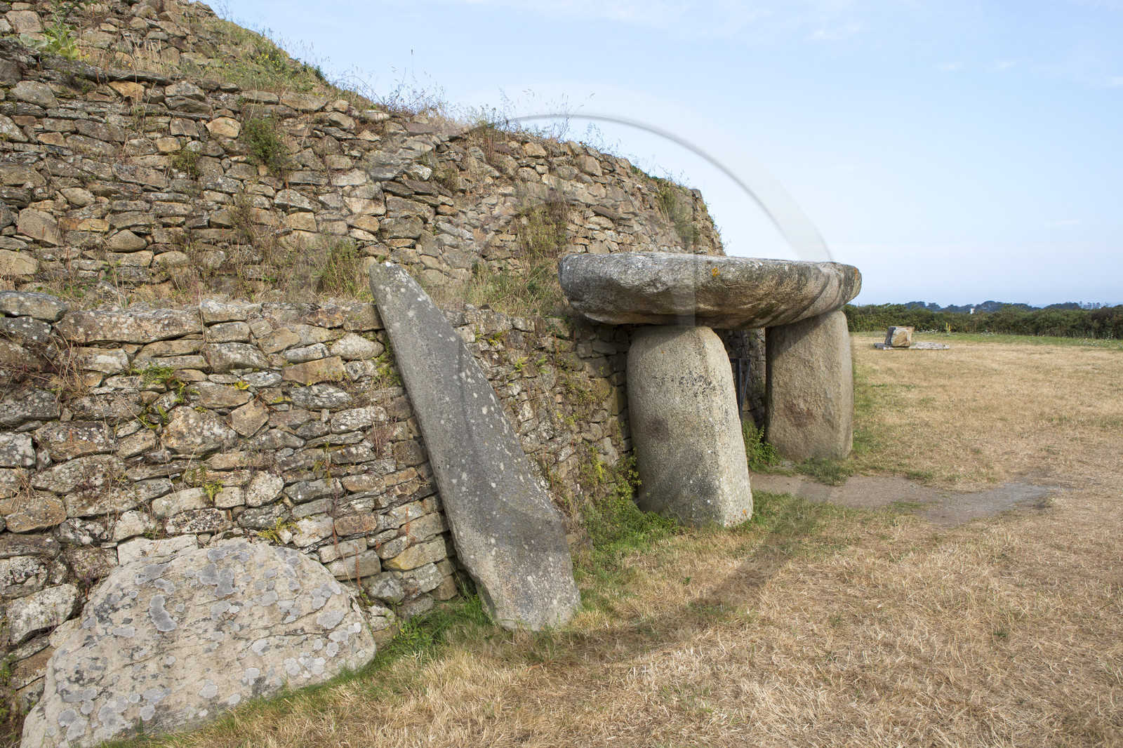 Le cairn du Petit Mont _ Arzon Le cairn du Petit Mont _ Arzon