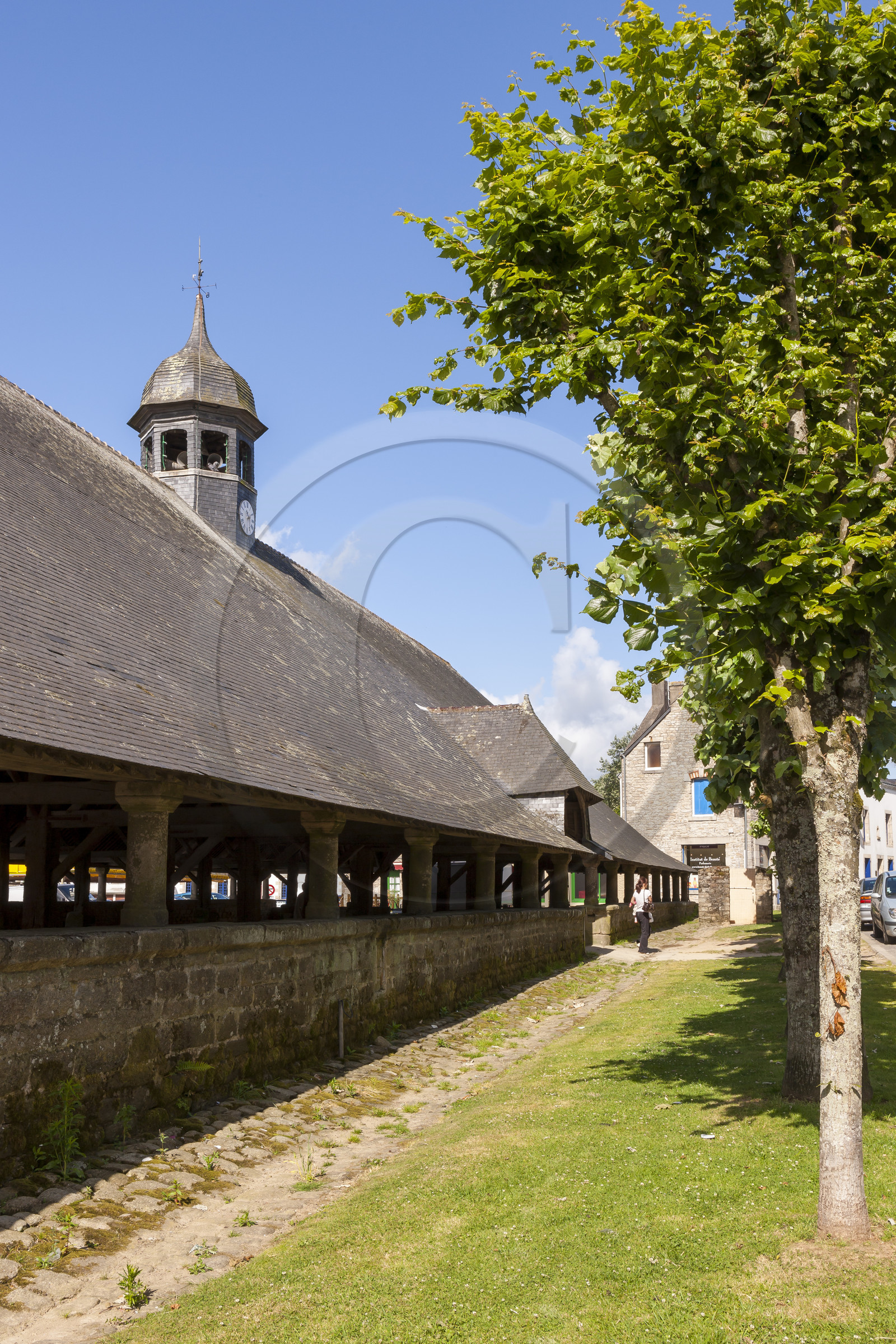 Les Halles du Faouët_Morbihan Les Halles du Faouët_Morbihan