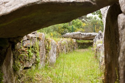 SITE ARCHEOLOGIQUE DE MANE ROULARDE _ LA TRINITE SUR MER
