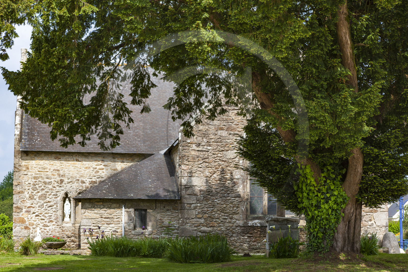 La chapelle Sainte-Anne à Brandérion