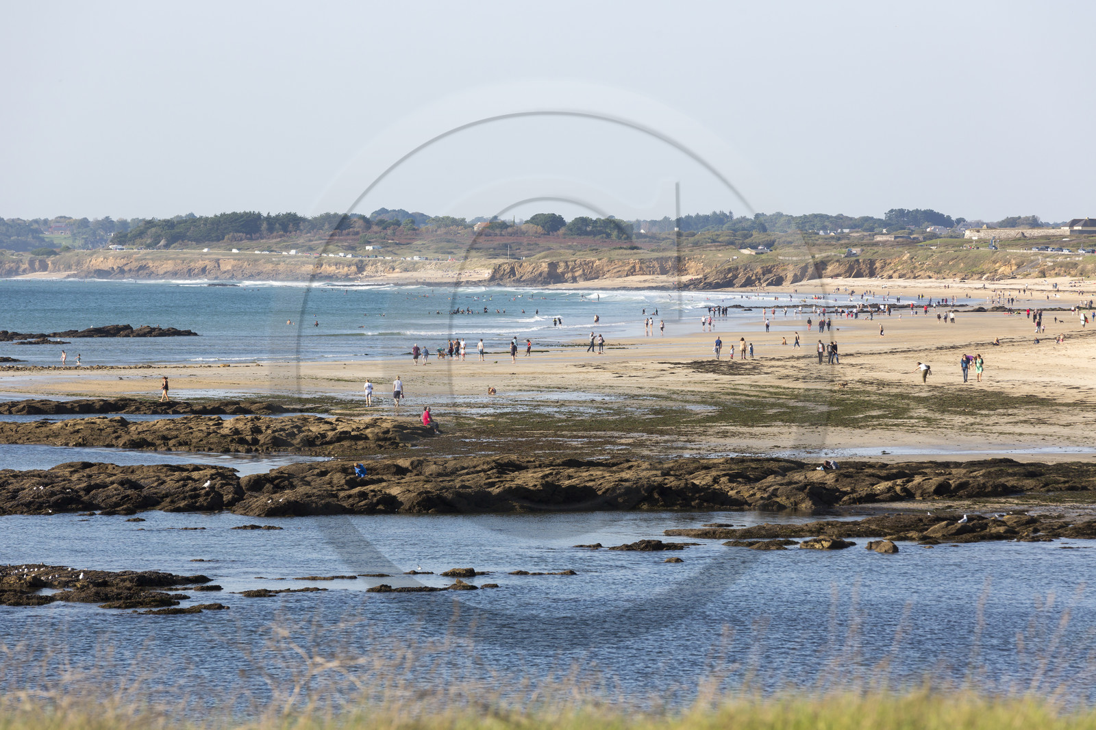 Plages du Loch et de fort Bloqué entre Ploemeur et Guidel Plages du Loch et de fort Bloqué entre Ploemeur et Guidel