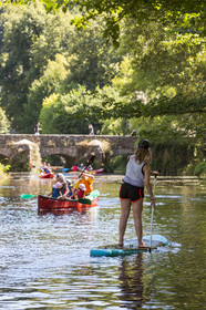 Canoeing and Kayaking on the Scorff.