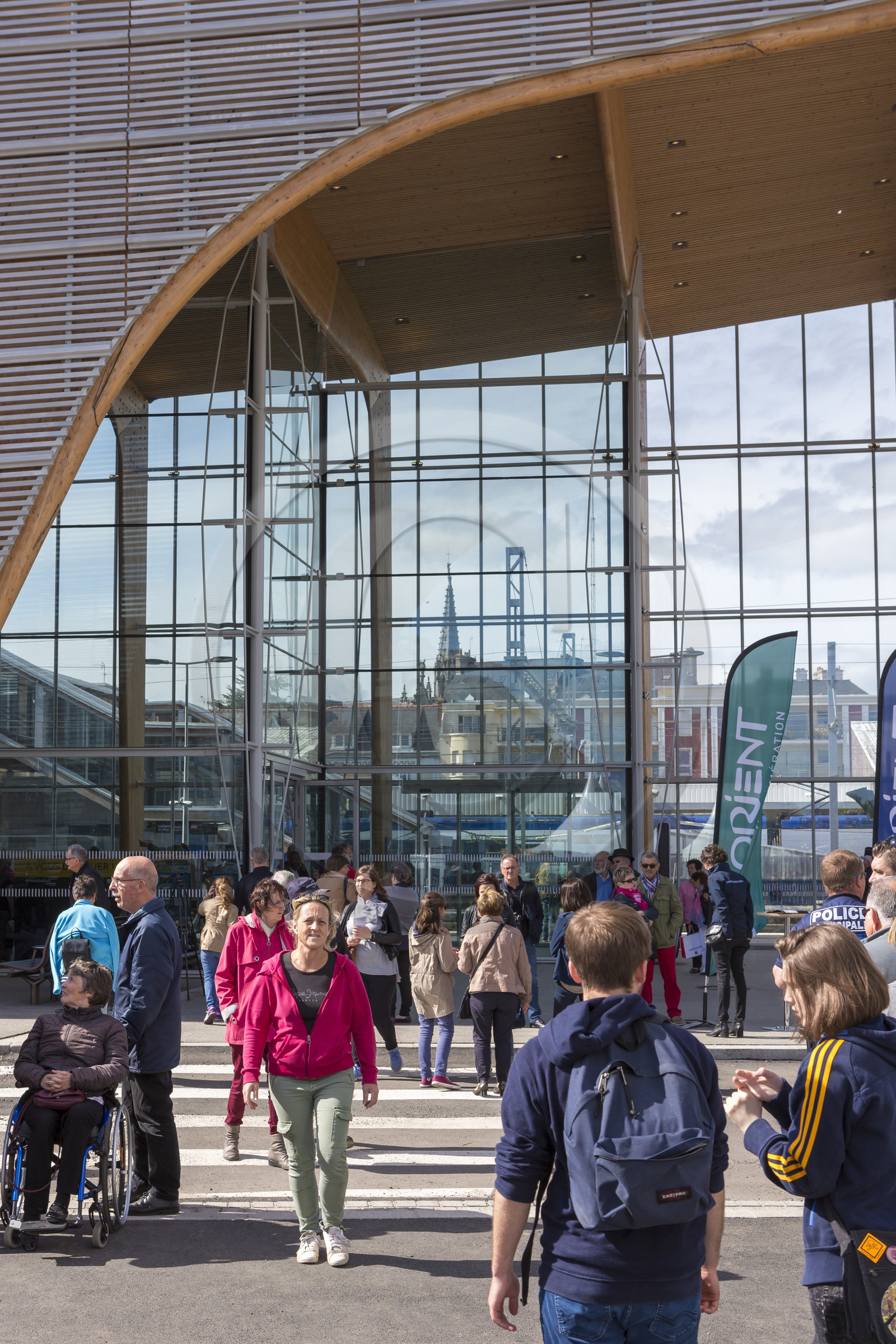 Inauguration de la gare de Lorient le 20 Mai 2017 Inauguration de la gare de Lorient le 20 Mai 2017