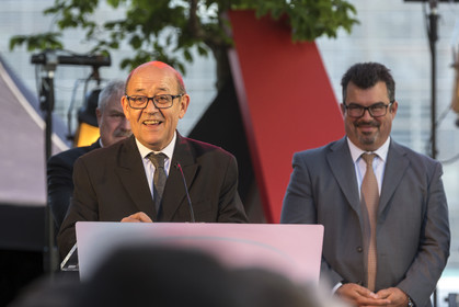 Inauguration de la gare de Lorient le 20 Mai 2017