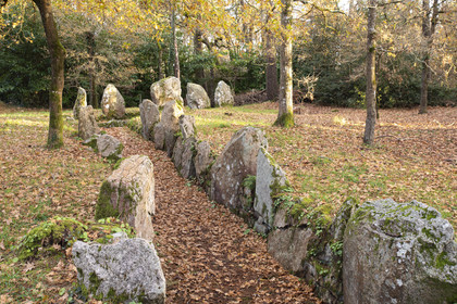 Covered alley of Luffang Tal-er-Roch to Crach.