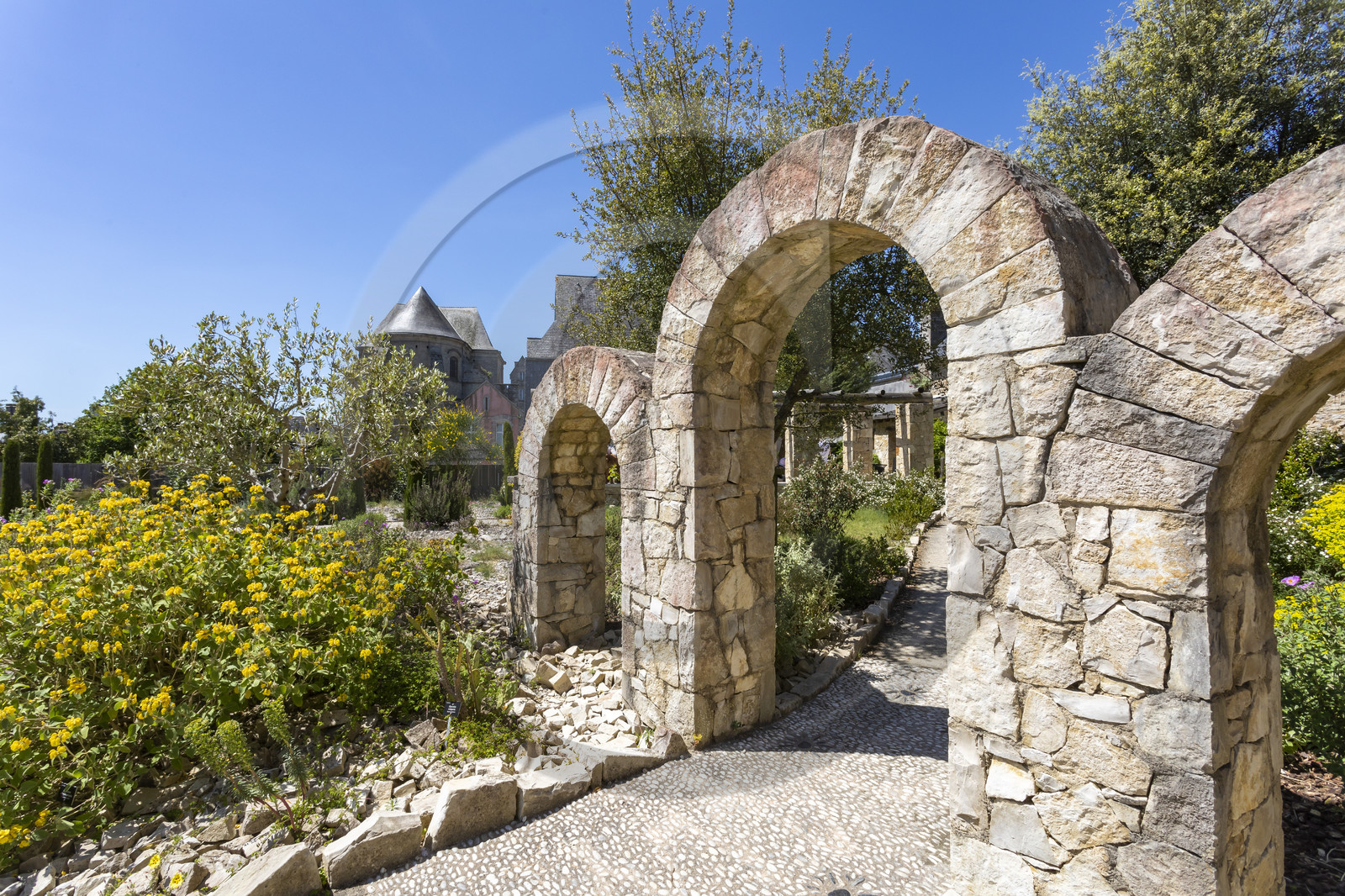 Le jardin de la paix à Quimper Le jardin de la paix à Quimper