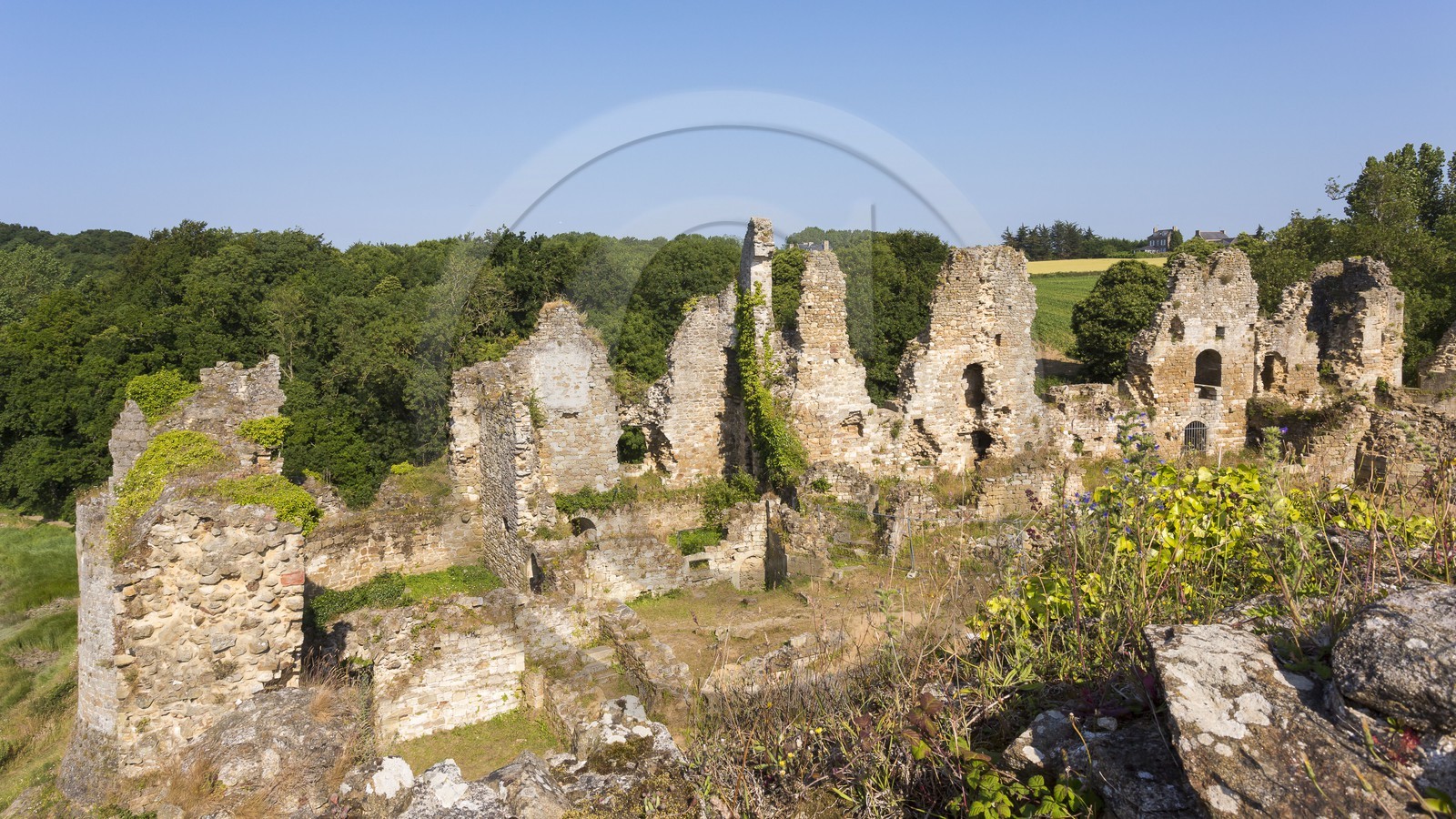 Le château du Guildo Le château du Guildo