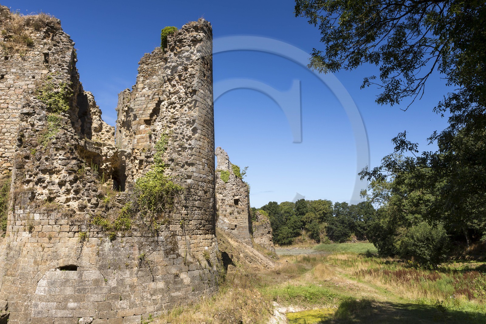 Chateau du Guildo _ Crehen Chateau du Guildo _ Crehen