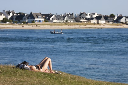 La promenade du Lohic _ Port-Louis _ Morbihan