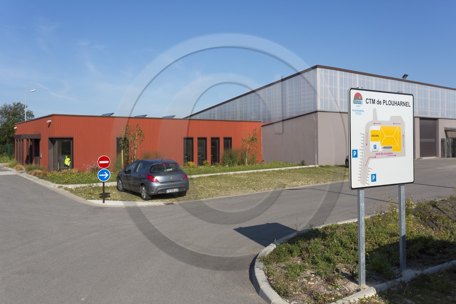 Centre des services technique de Plouharnel Centre des services technique de Plouharnel