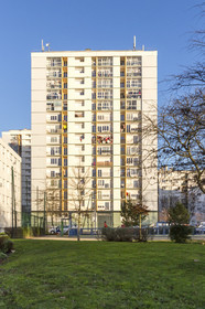 HLM dans le quartier de Kervénanec à Lorient.