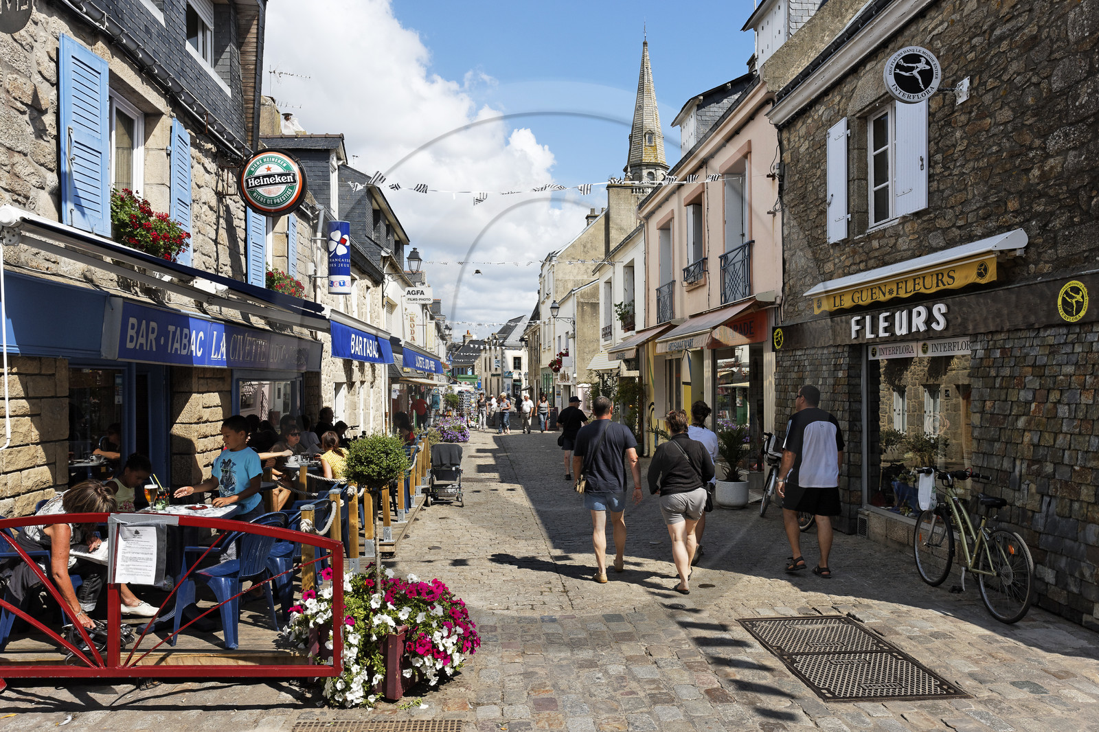 Centre de Port-Louis Centre de Port-Louis