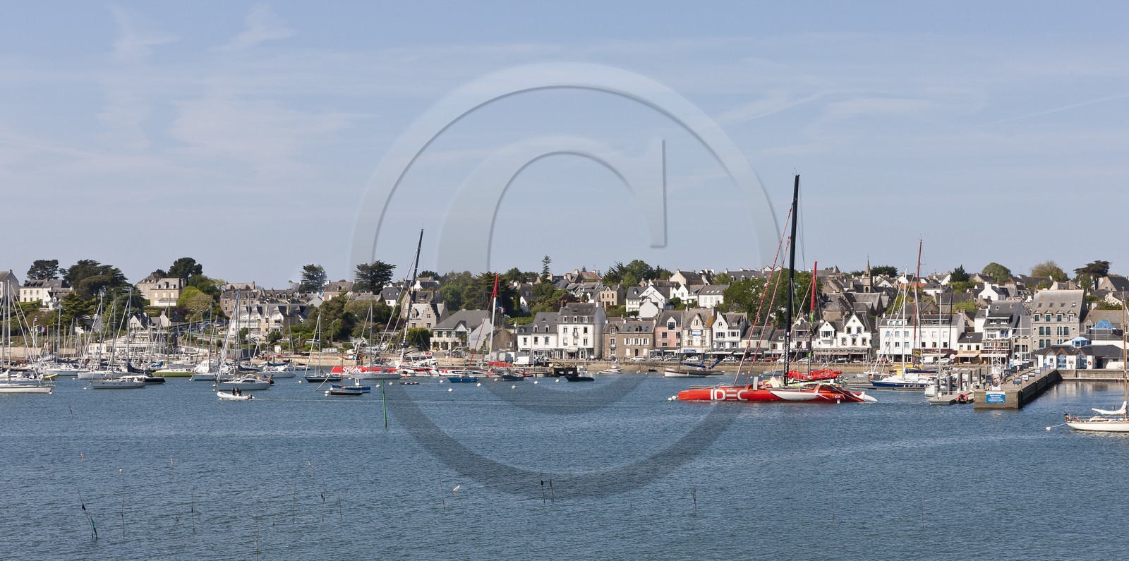 Le port de la Trinite sur mer Le port de la Trinite sur mer