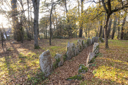 Covered alley of Luffang Tal-er-Roch to Crach.