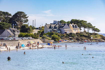 Plage de St Colomban à Carnac